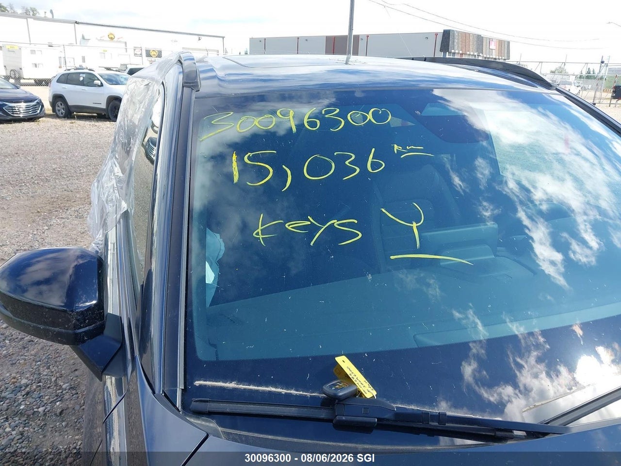 2HKRS6H51TH206729 · 2026 HONDA CR-V SPORT · 11/16