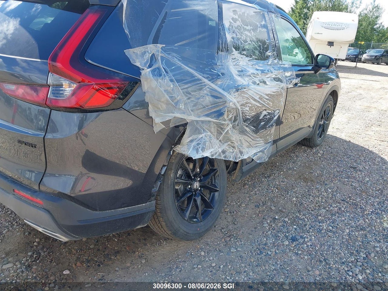 2HKRS6H51TH206729 · 2026 HONDA CR-V SPORT · 6/16