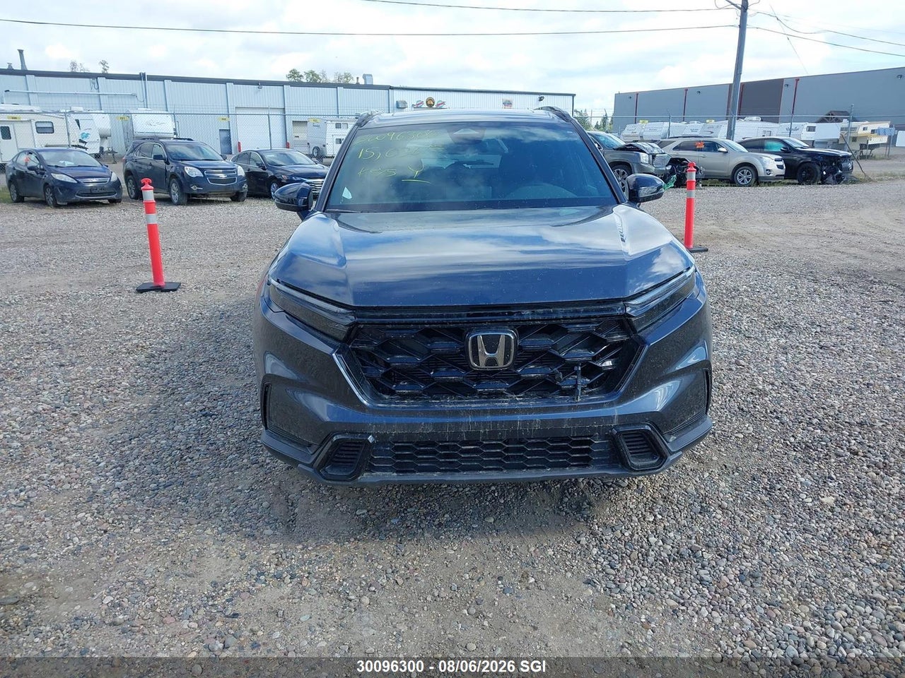 2HKRS6H51TH206729 · 2026 HONDA CR-V SPORT · 12/16