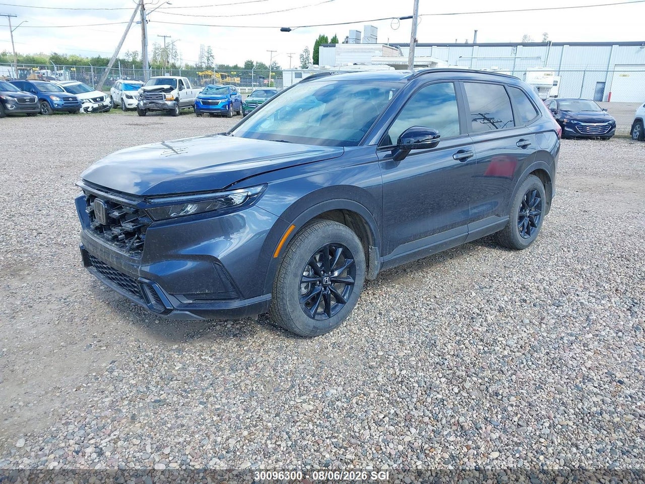 2HKRS6H51TH206729 · 2026 HONDA CR-V SPORT · 2/16