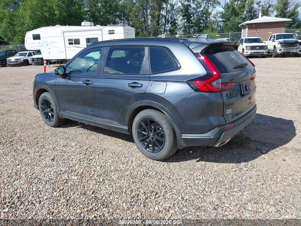 2HKRS6H51TH206729 · 2026 HONDA CR-V SPORT · 3/16