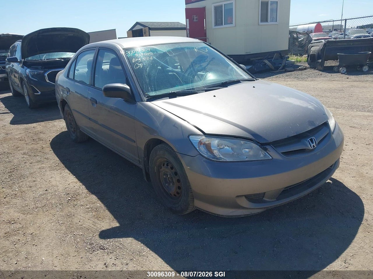 2HGES16304H939045 · 2004 HONDA CIVIC DX VP
