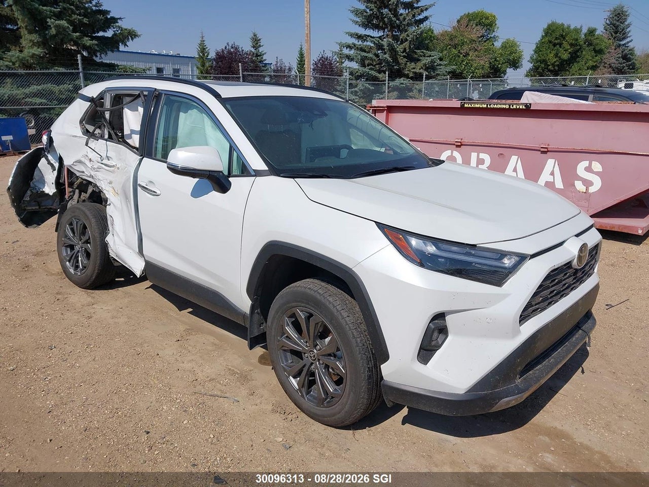 2T3DWRFVXSW254241 · 2025 TOYOTA RAV4 LIMITED
