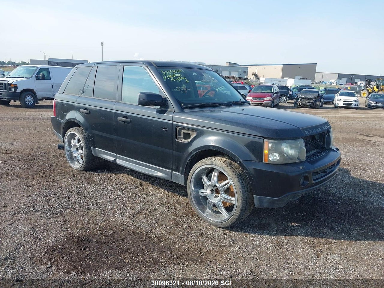 SALSH23436A964440 · 2006 LAND ROVER RANGE ROVER SPORT SUPERCHARGED