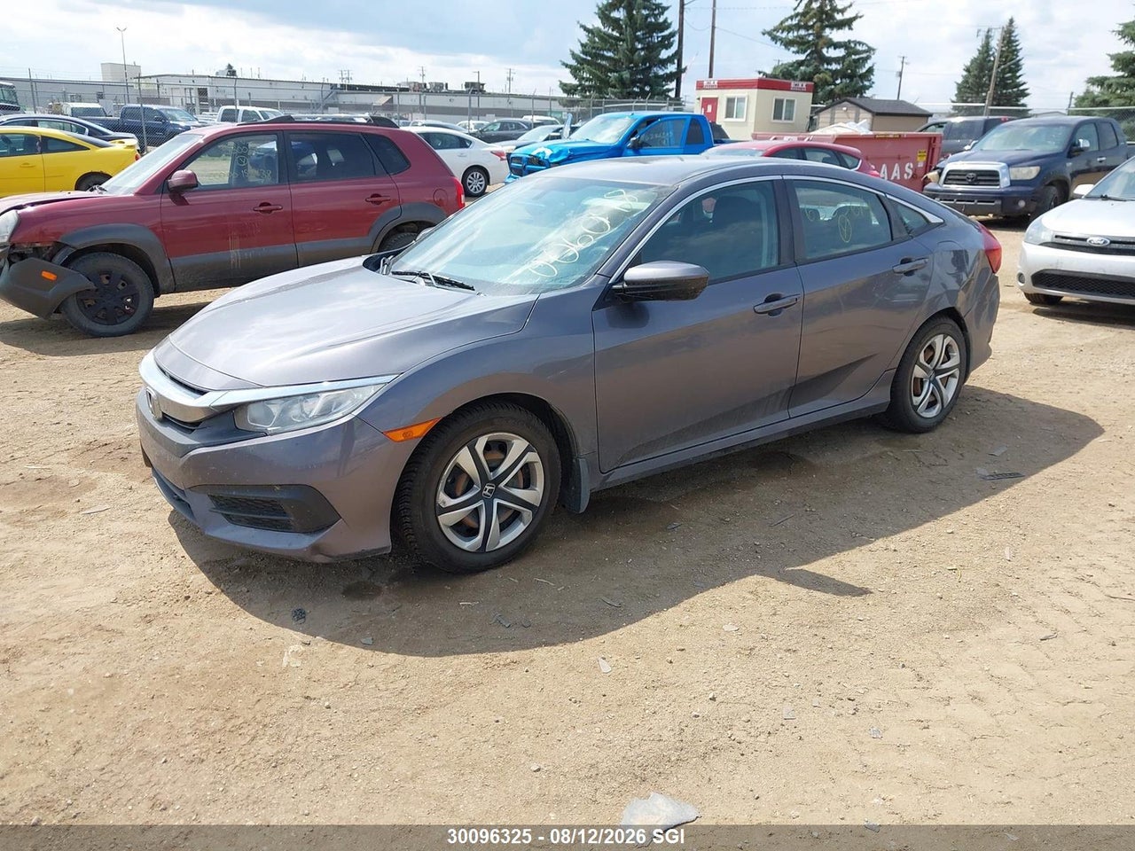 2HGFC2E54GH006098 · 2016 HONDA CIVIC LX · 2/16