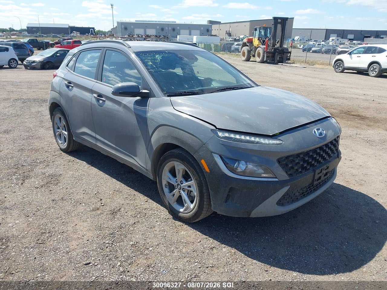 KM8K2CAB4PU000408 · 2023 HYUNDAI KONA SE