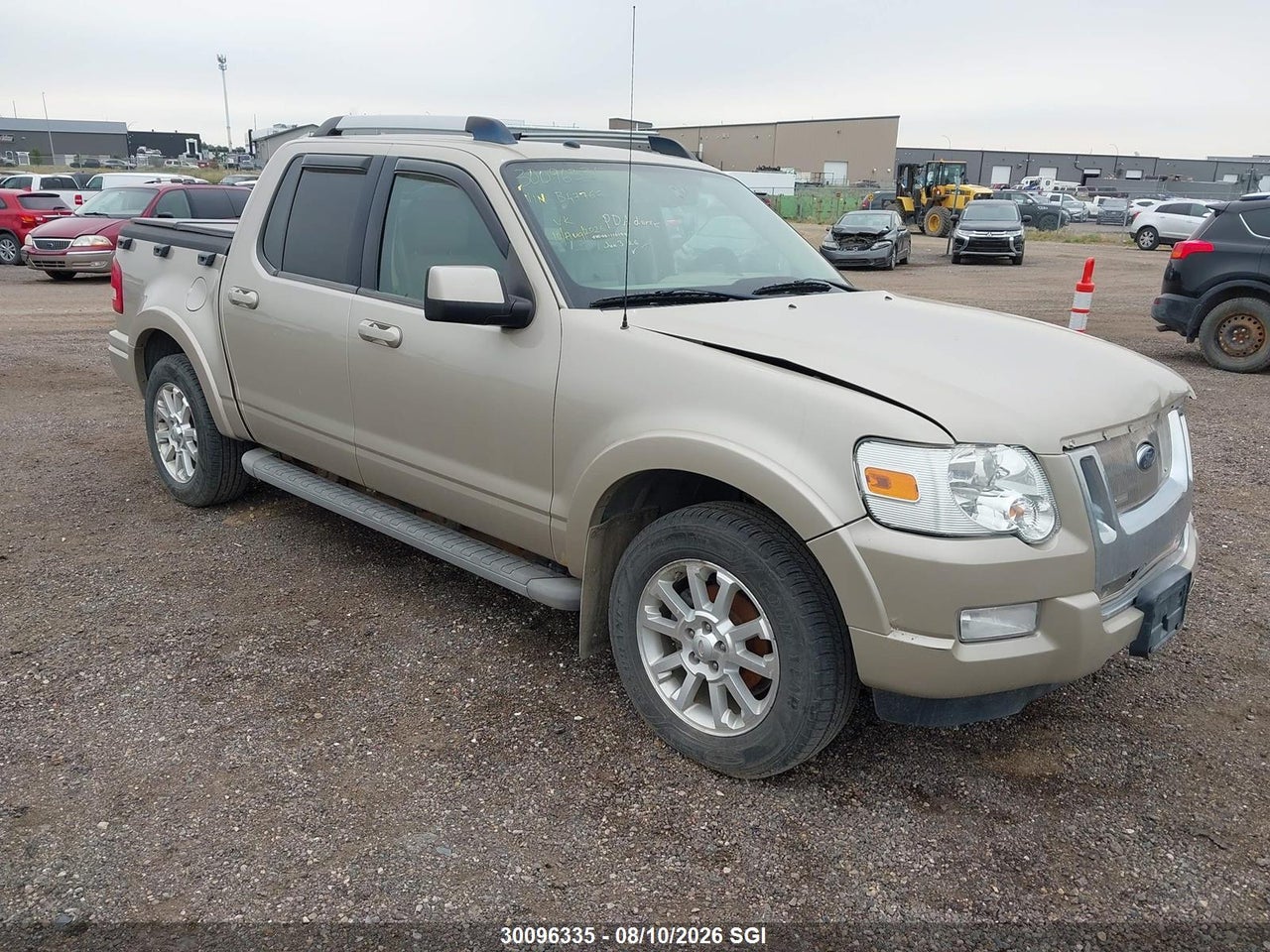 1FMEU53K87UB47766 · 2007 FORD EXPLORER SPORT TRAC LIMITED