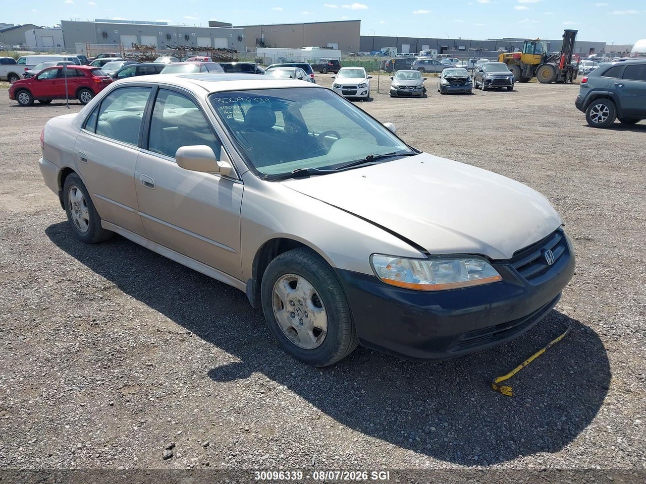 1HGCG16502A805173 · 2002 HONDA ACCORD EX