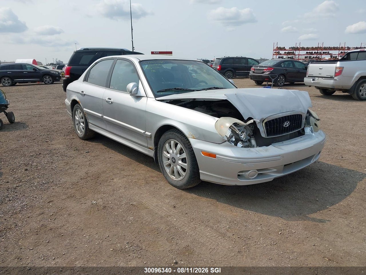 KMHWF25S33A909584 · 2003 HYUNDAI SONATA GL