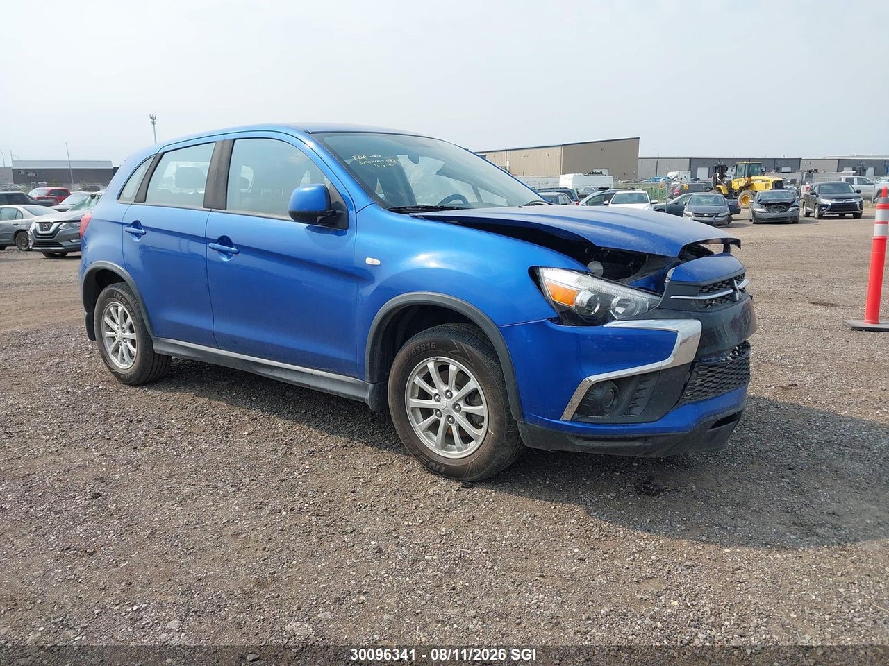 JA4AH3AU1KU603190 · 2019 MITSUBISHI RVR SE/ES