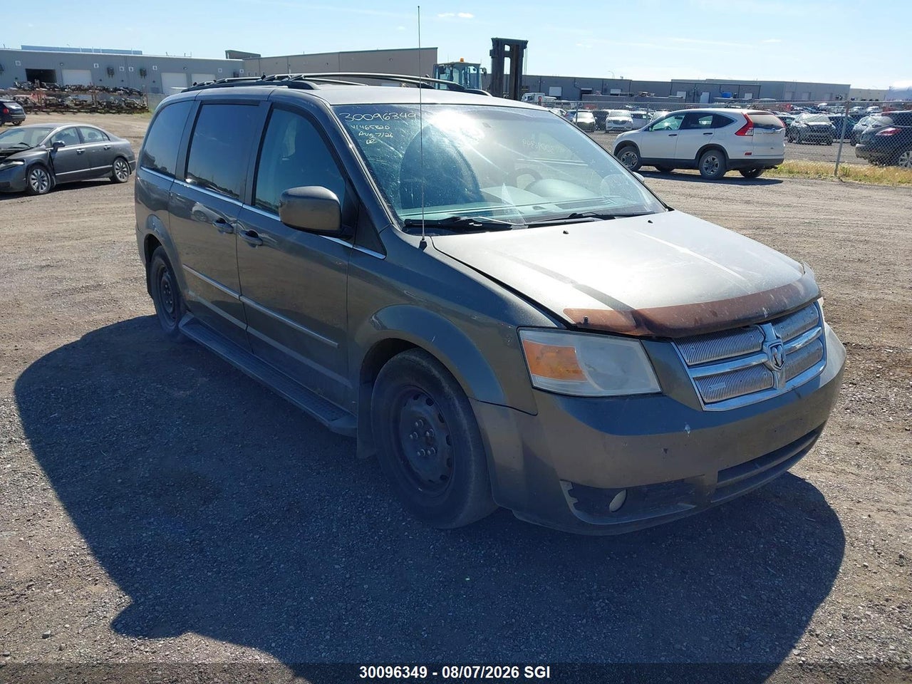 2D4RN4DX2AR465820 · 2010 DODGE GRAND CARAVAN SE