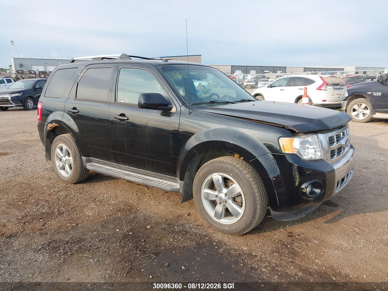 1FMCU9EG5CKB22871 · 2012 FORD ESCAPE LIMITED