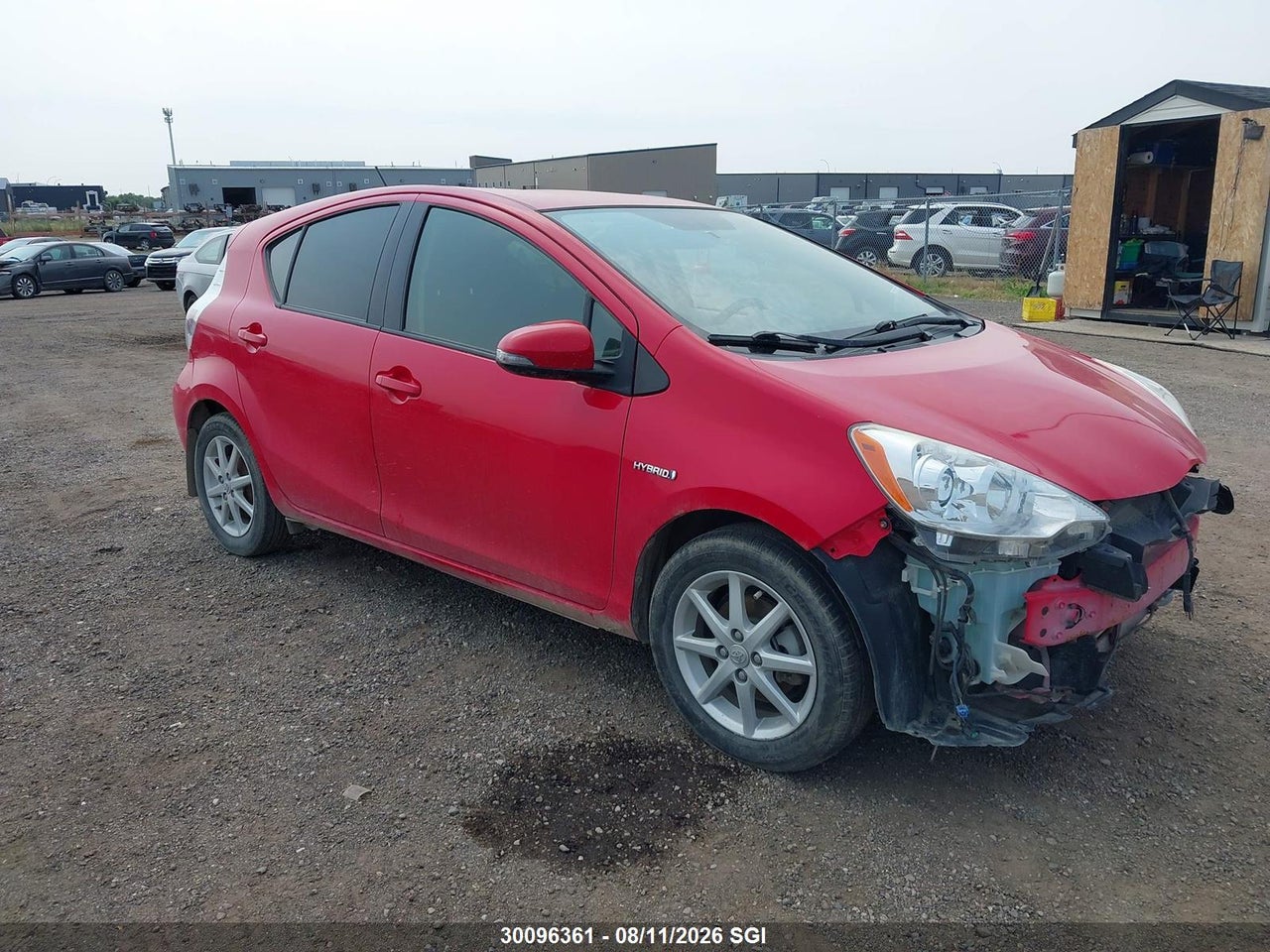 JTDKDTB36E1564193 · 2014 TOYOTA Prius c