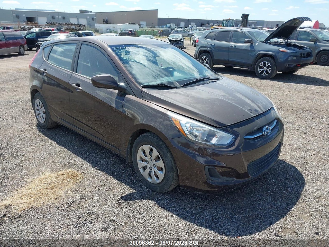 KMHCT5AEXFU215135 · 2015 HYUNDAI ACCENT GS