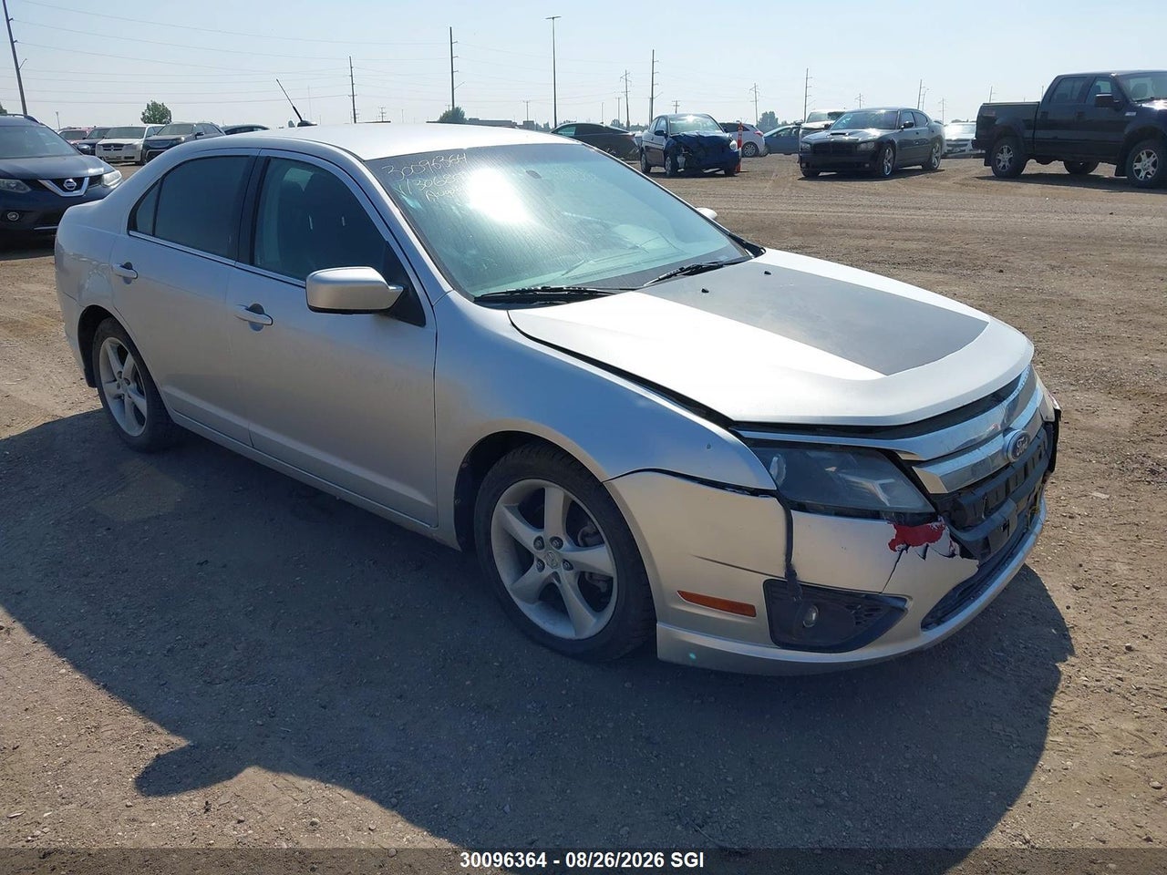 3FAHP0JA2BR306809 · 2011 FORD FUSION SEL