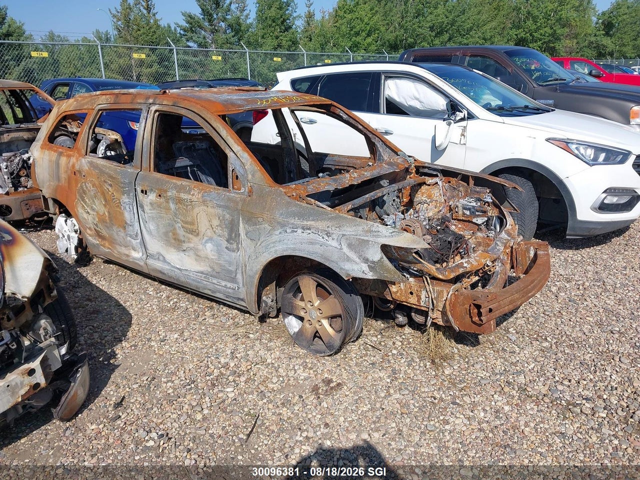 3D4PG5FV9AT213210 · 2010 DODGE JOURNEY SXT