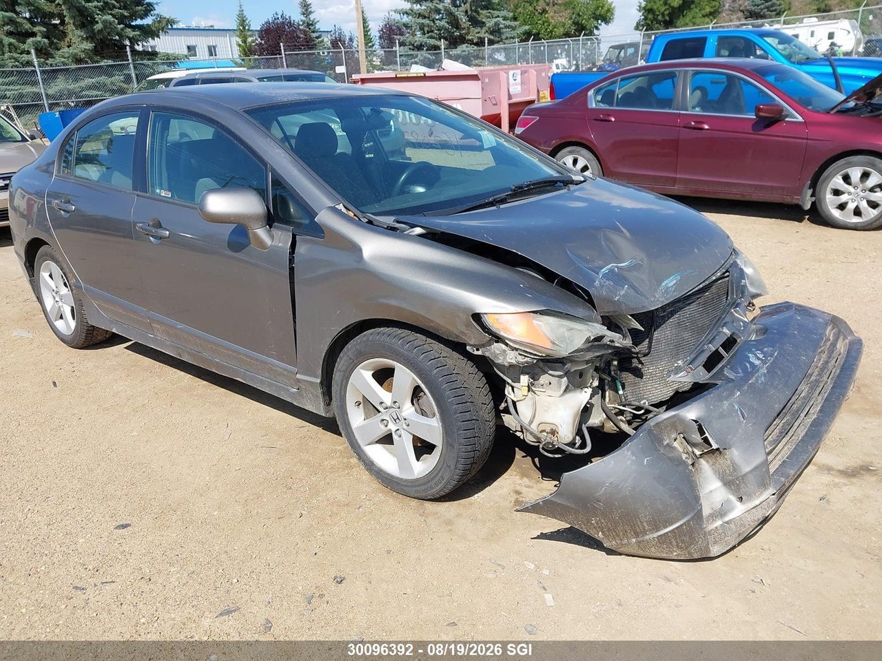 2HGFA16526H000538 · 2006 HONDA CIVIC LX