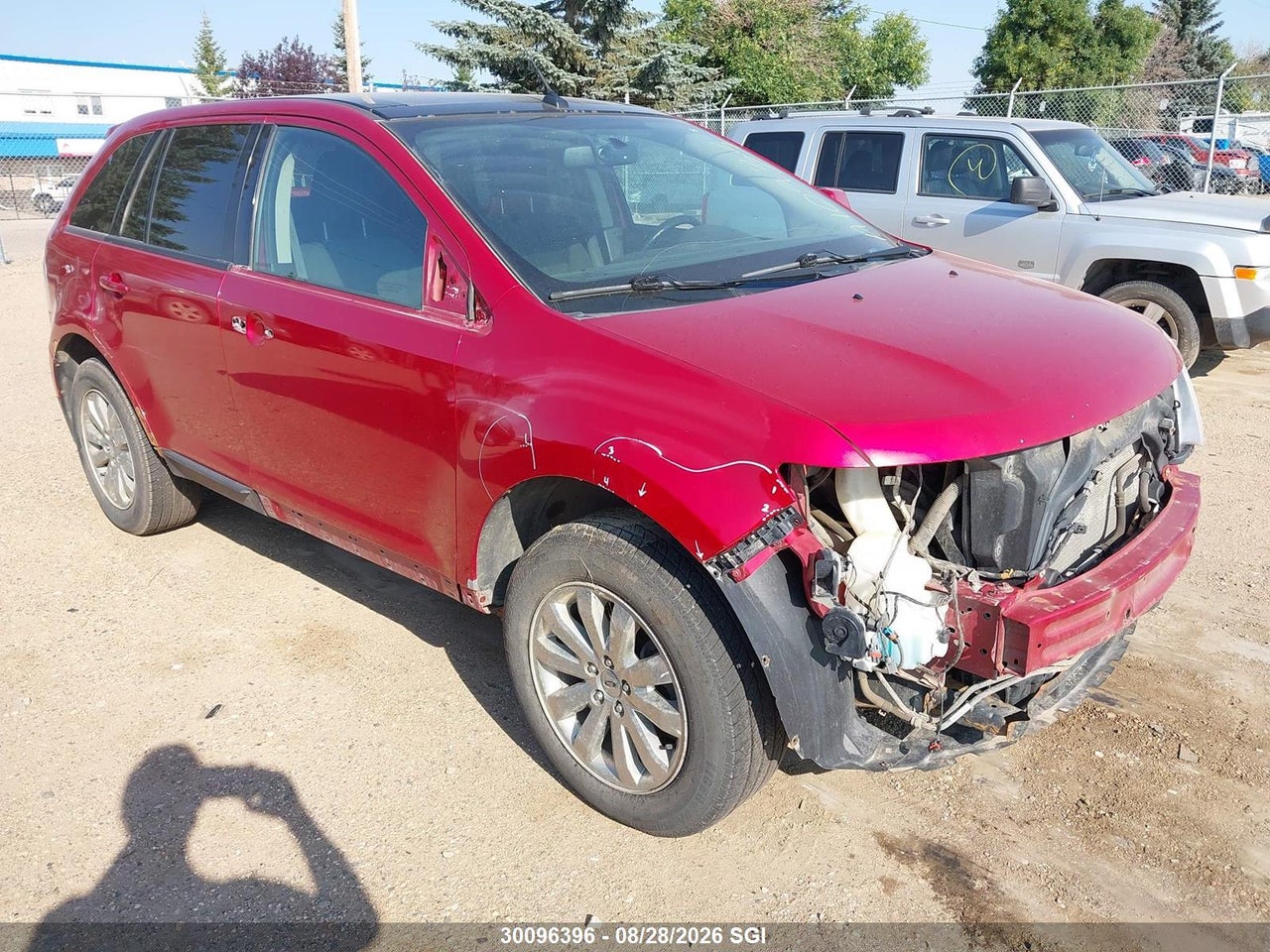 2010 FORD EDGE SEL