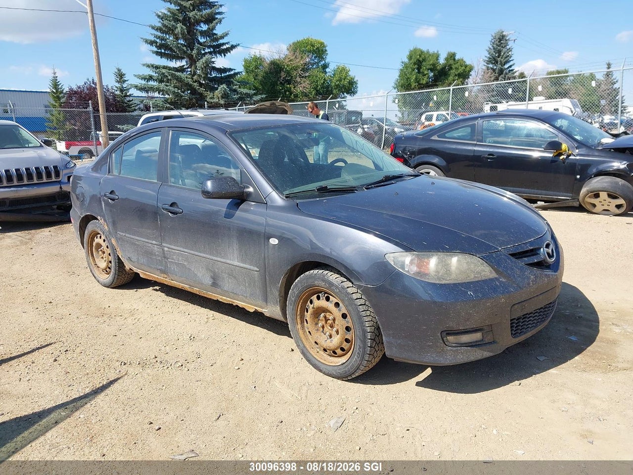 2007 MAZDA 3 S