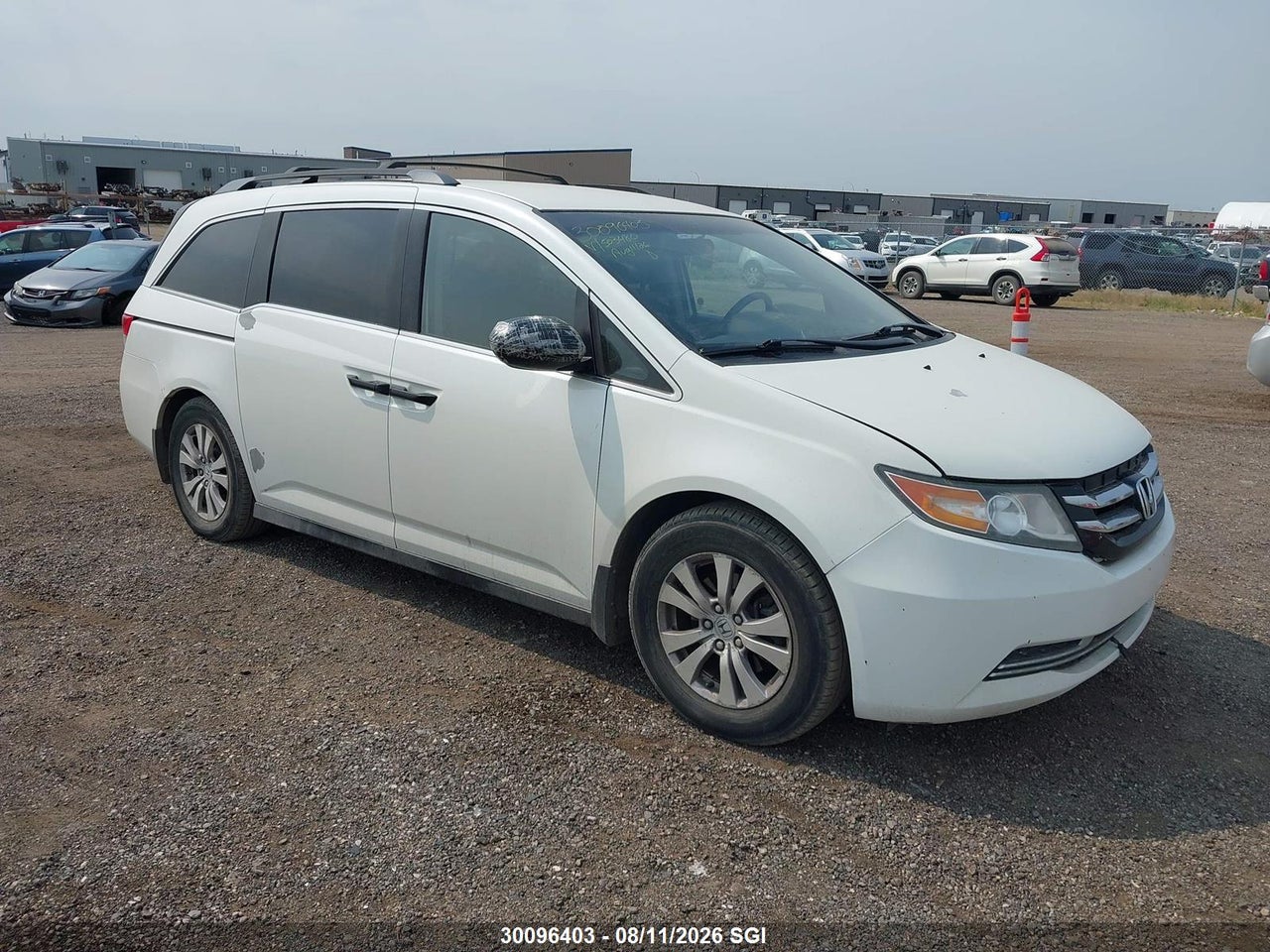 5FNRL5H37EB503480 · 2014 HONDA Odyssey se
