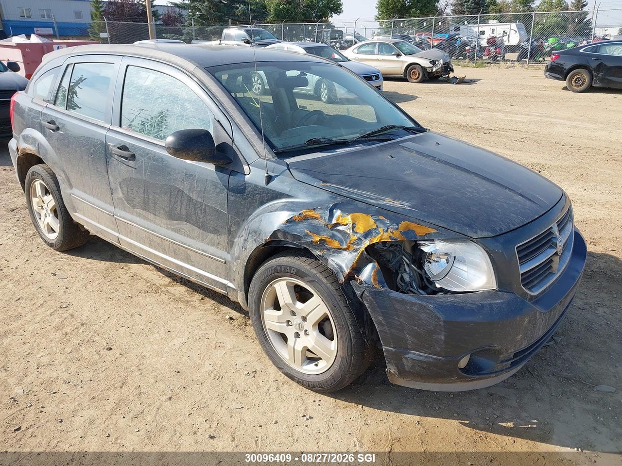 2007 DODGE CALIBER SXT
