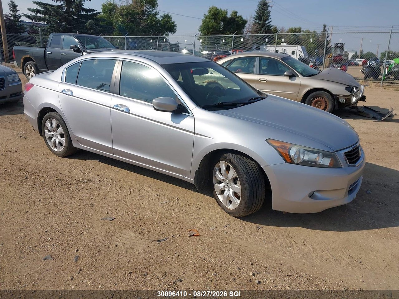 2009 HONDA ACCORD EXL
