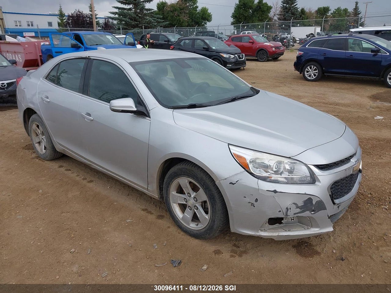 1G11C5SA8GU148150 · 2016 CHEVROLET MALIBU LIMITED LT