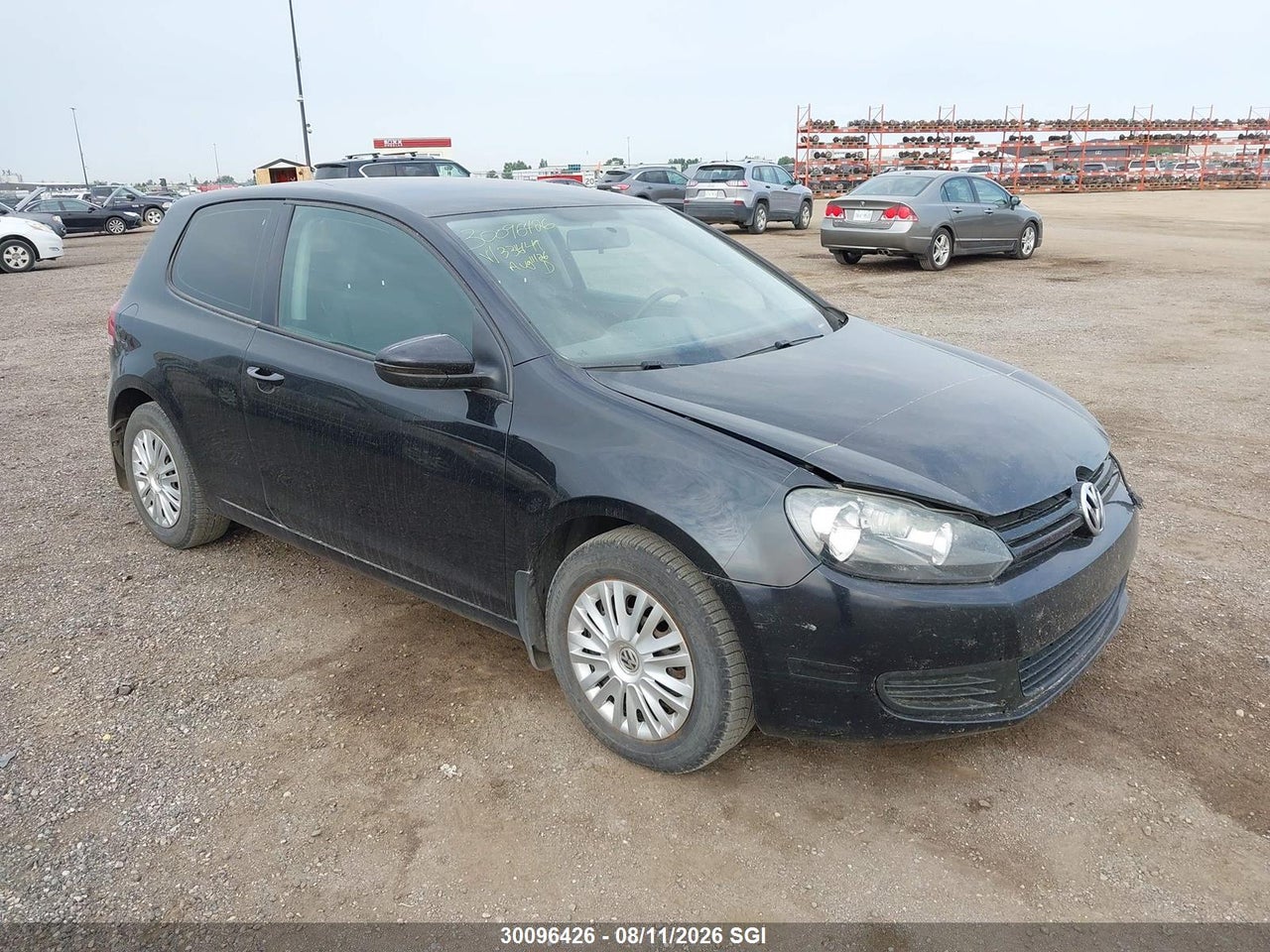 WVWAA7AJ1BW336449 · 2011 VOLKSWAGEN GOLF