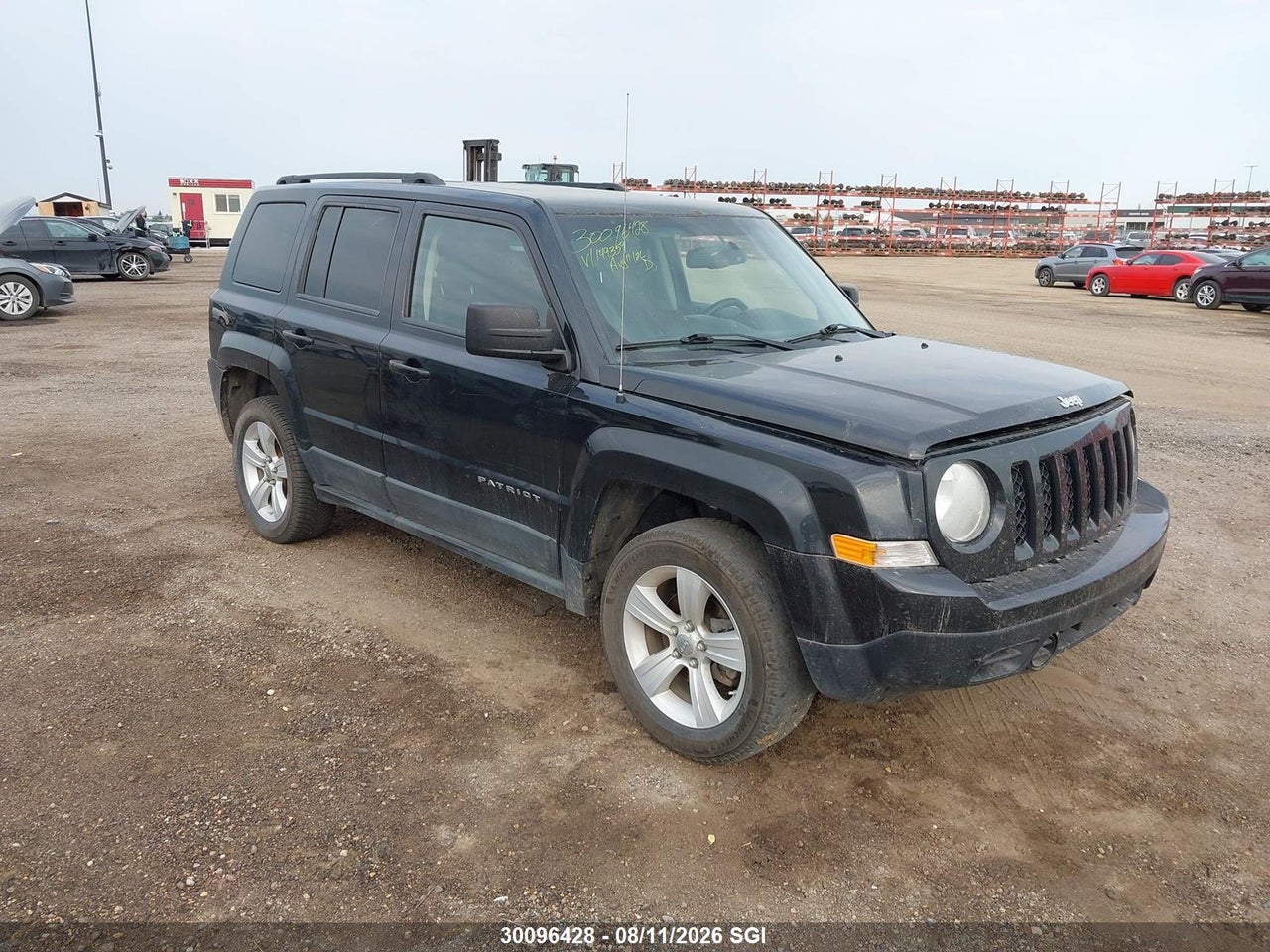 1J4NF2GB2BD149359 · 2011 JEEP PATRIOT SPORT/NORTH