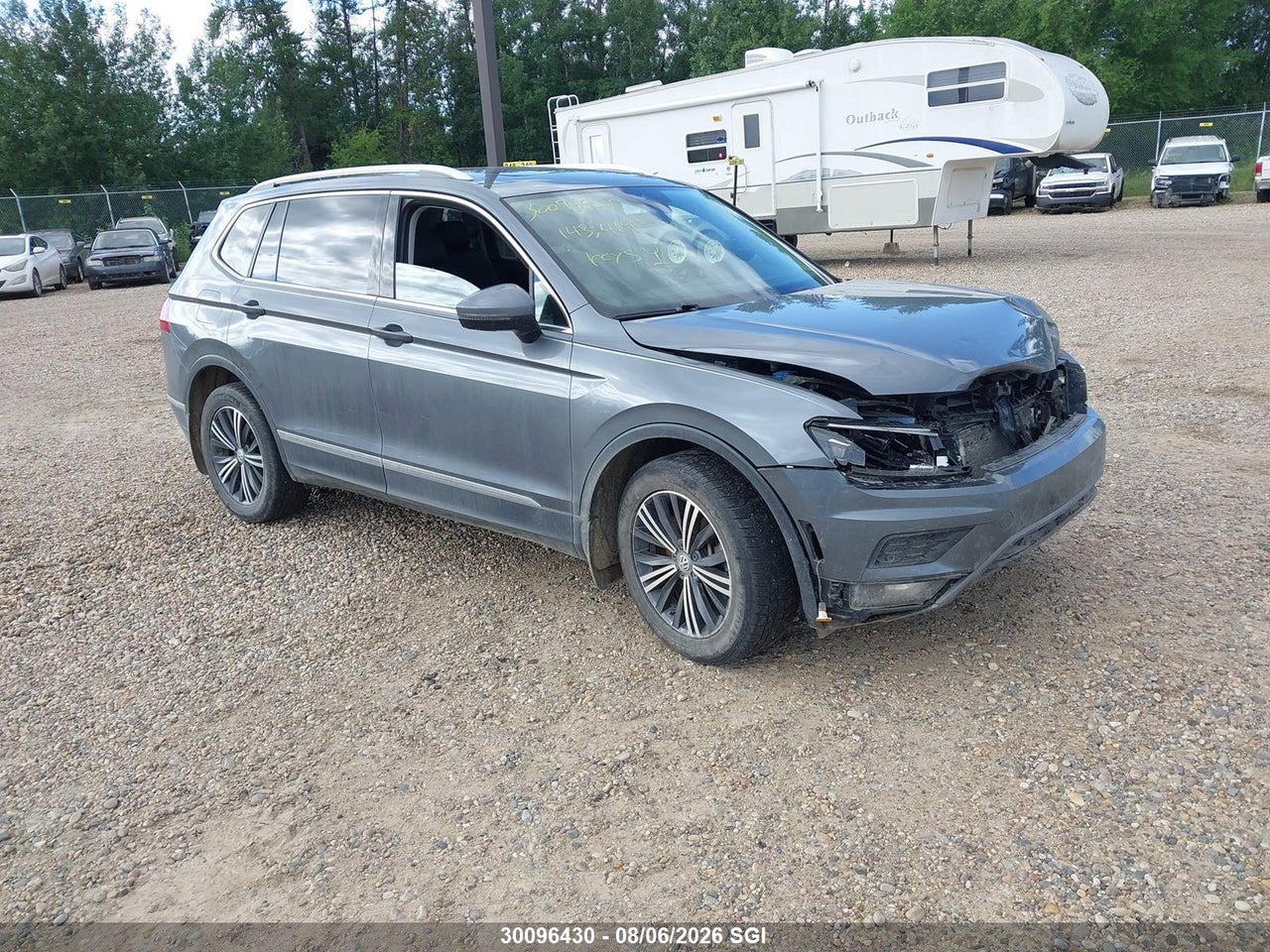2018 VOLKSWAGEN TIGUAN SEL PREMIUM