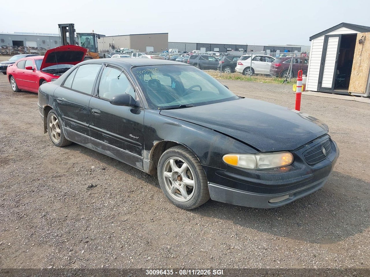 2G4WF551711180473 · 2001 BUICK REGAL GS