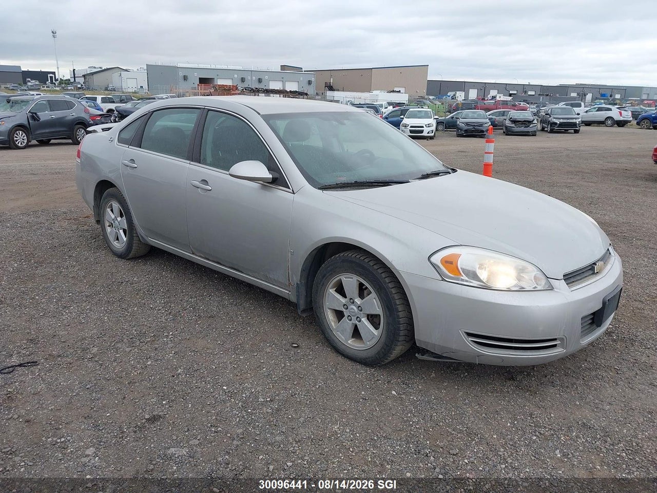 2G1WB58K981313919 · 2008 CHEVROLET IMPALA LS