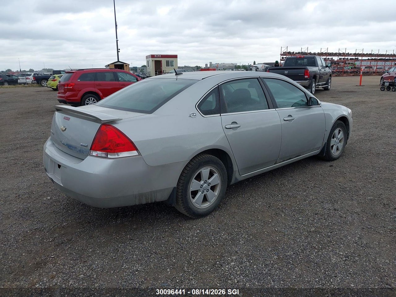 2G1WB58K981313919 · 2008 CHEVROLET IMPALA LS · 4/15