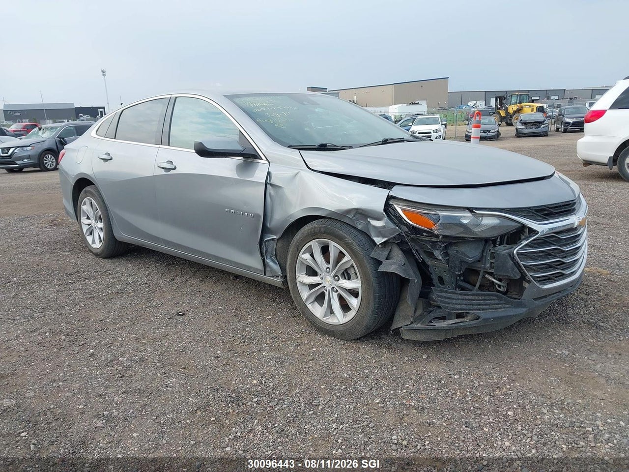 1G1ZD5ST2PF232356 · 2023 CHEVROLET MALIBU LT