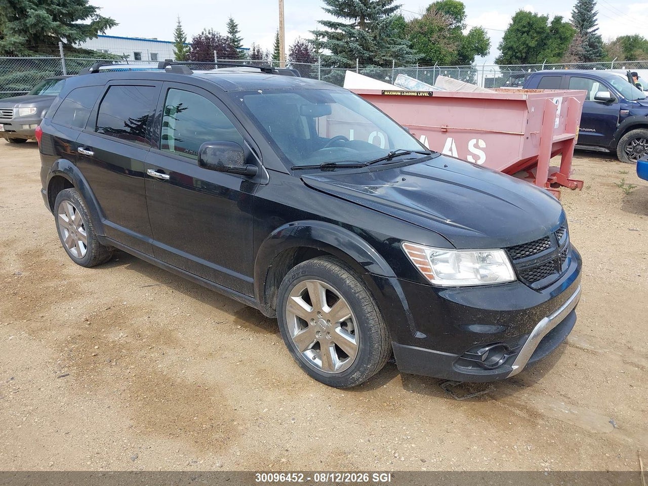 3C4PDDFGXCT290916 · 2012 DODGE JOURNEY R/T