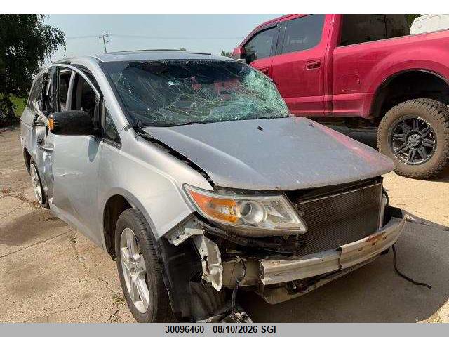 5FNRL5H92BB506156 · 2011 HONDA ODYSSEY TOURING/TOURING ELITE