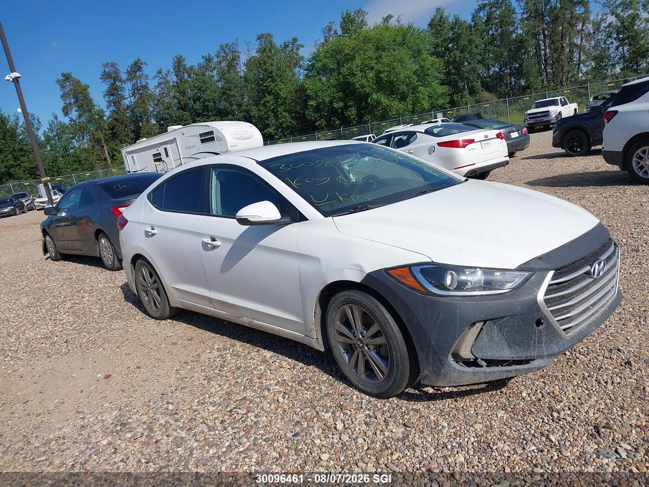 KMHD84LF2JU616886 · 2018 HYUNDAI ELANTRA SEL/VALUE/LIMITED