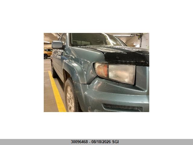 2HJYK16567H000351 · 2007 HONDA RIDGELINE RTL