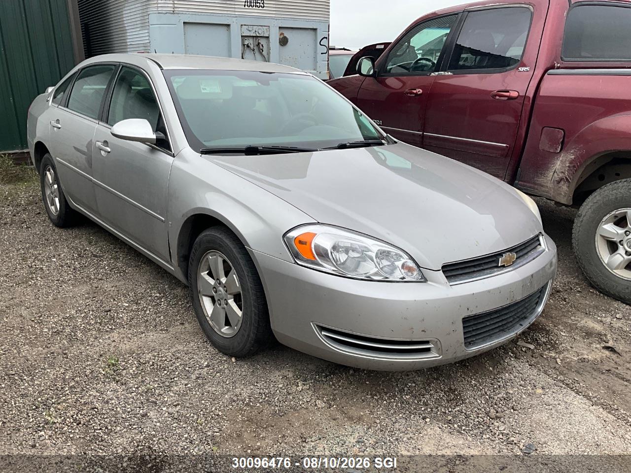2G1WB58K189157750 · 2008 CHEVROLET IMPALA LS