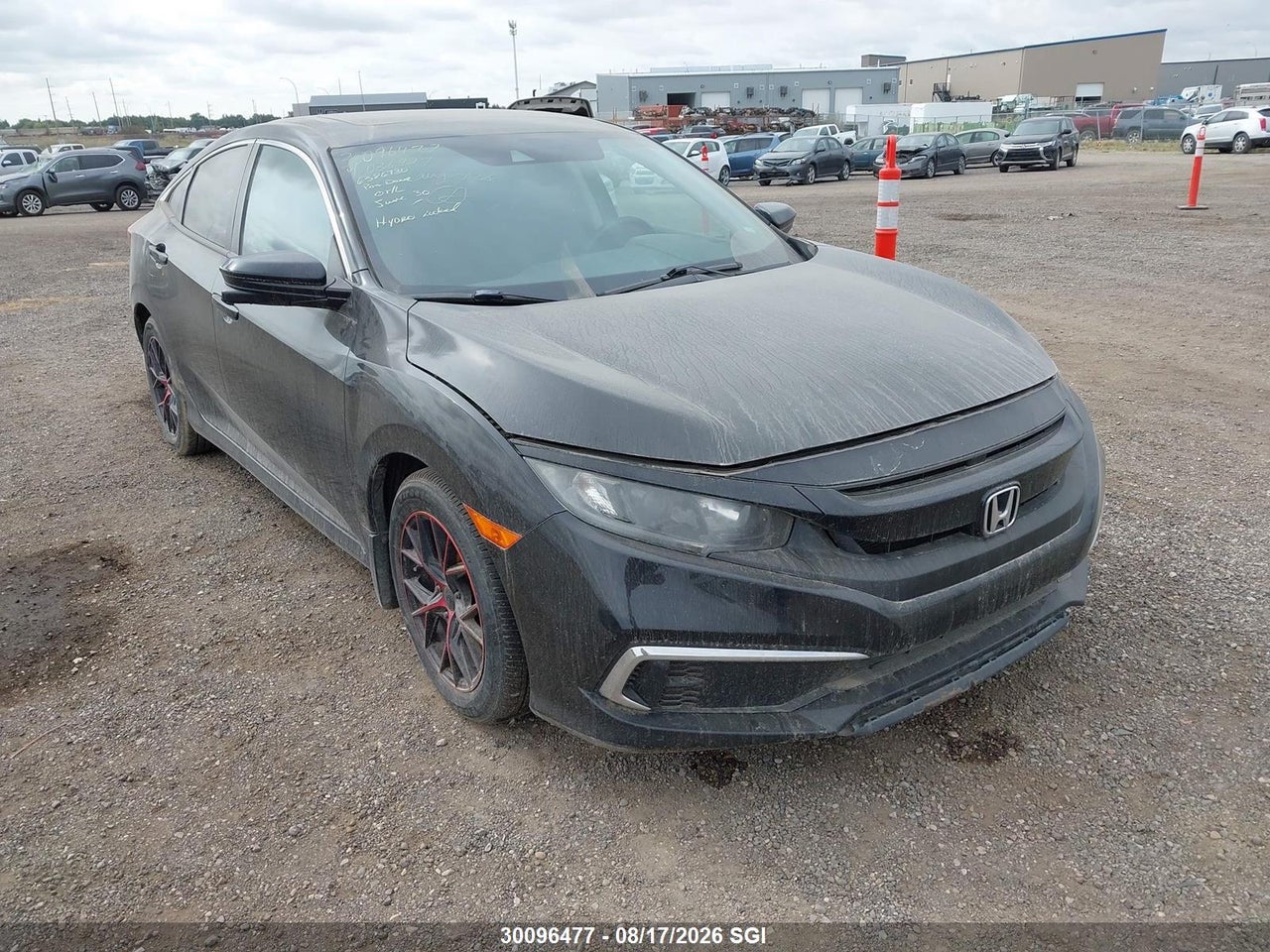 2HGFC2F71KH036927 · 2019 HONDA CIVIC EX