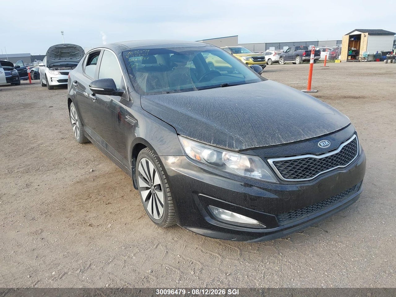 KNAGR4A64C5258511 · 2012 KIA Optima SX