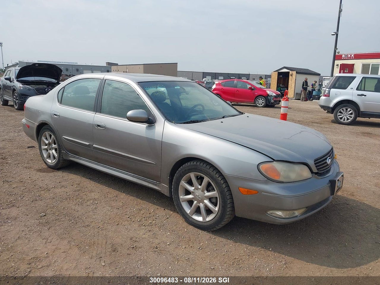 JNKDA31A83T102395 · 2003 INFINITI I35