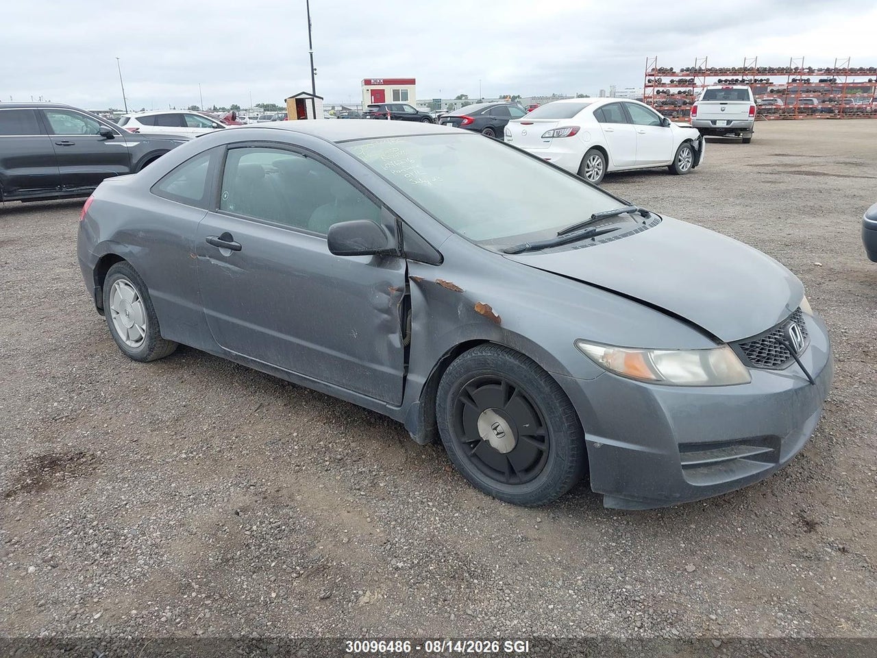 2HGFG1B31AH002230 · 2010 HONDA CIVIC DX-G