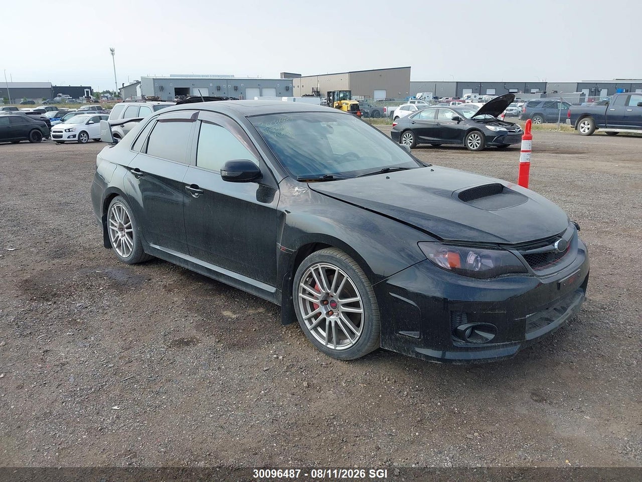 JF1GV8J64BL513941 · 2011 SUBARU IMPREZA WRX STI