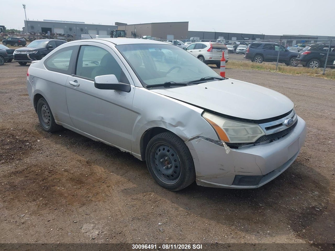 1FAHP32N78W160089 · 2008 FORD FOCUS S/SE