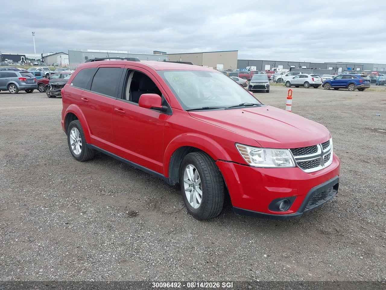 3C4PDDCG3JT305046 · 2018 DODGE JOURNEY SXT/LIMITED