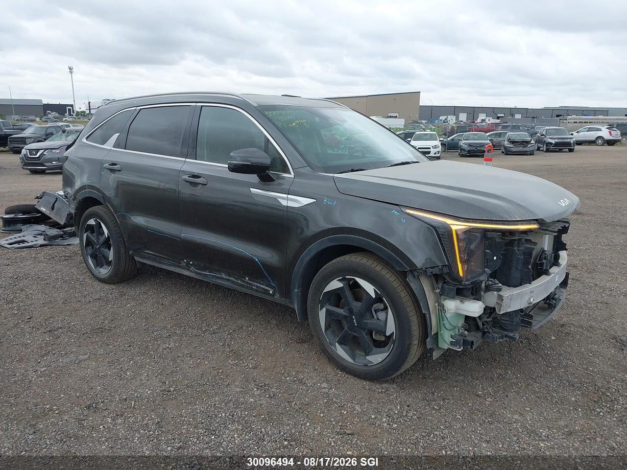 KNDRGDJG6S5322685 · 2025 KIA SORENTO EX