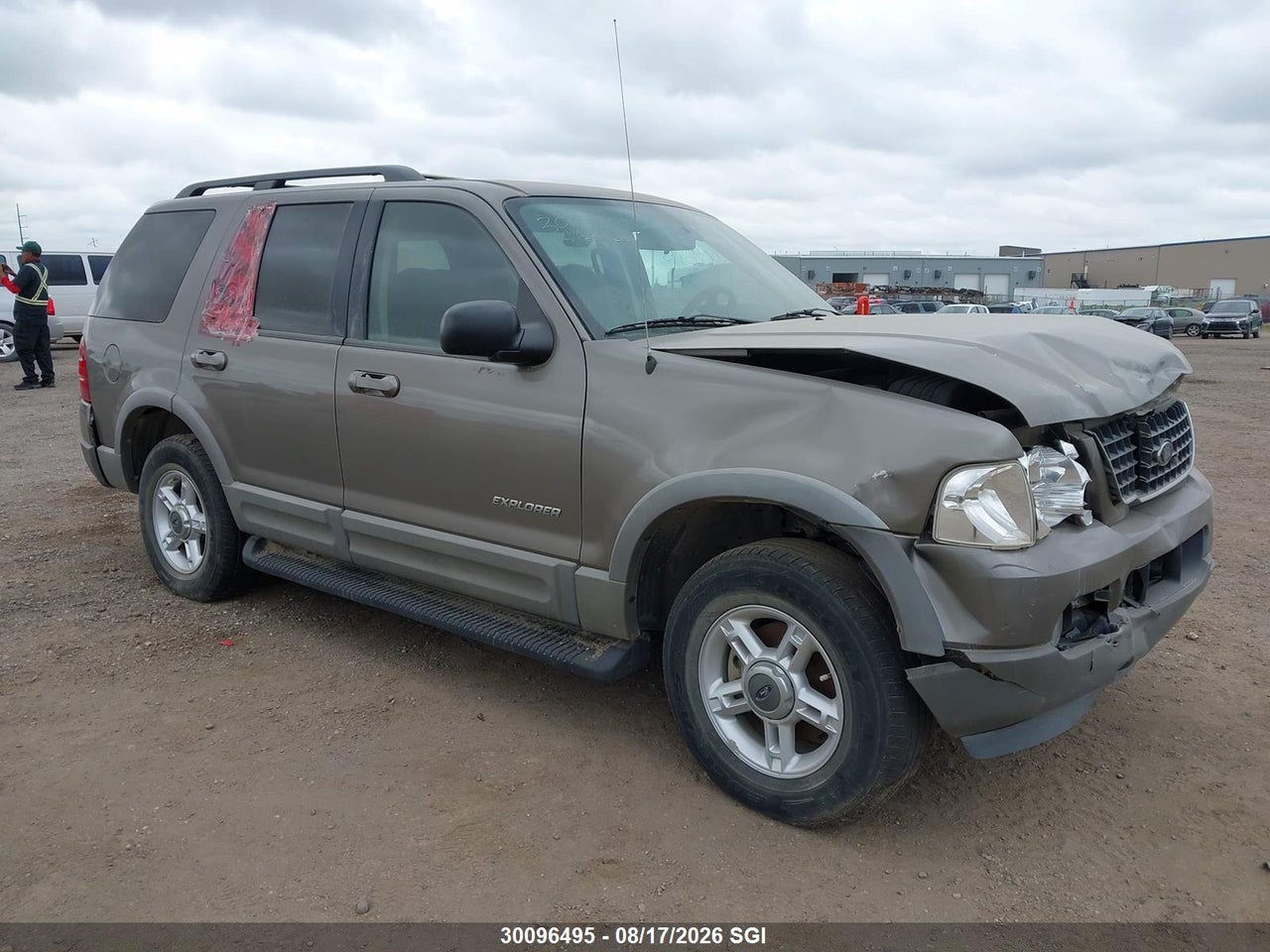 1FMZU73E12ZA95626 · 2002 FORD EXPLORER XLT