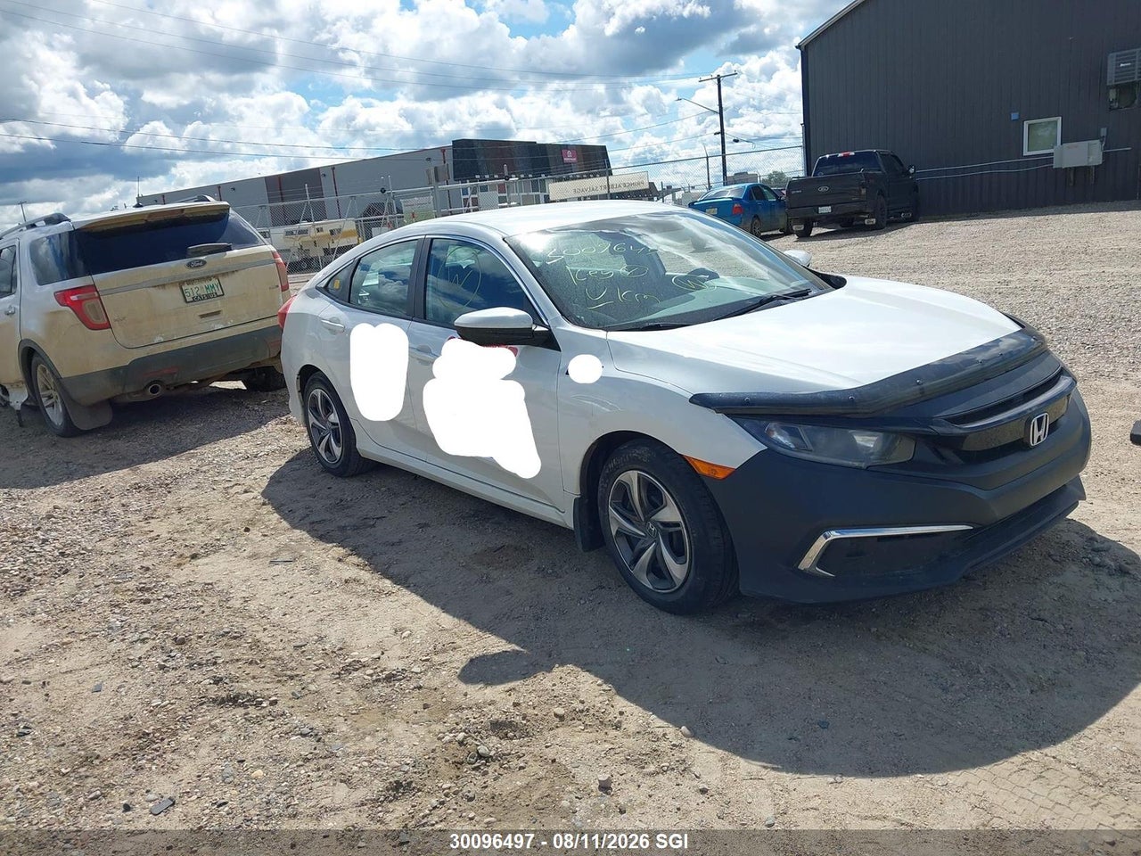 2HGFC2F58KH013773 · 2019 HONDA CIVIC LX