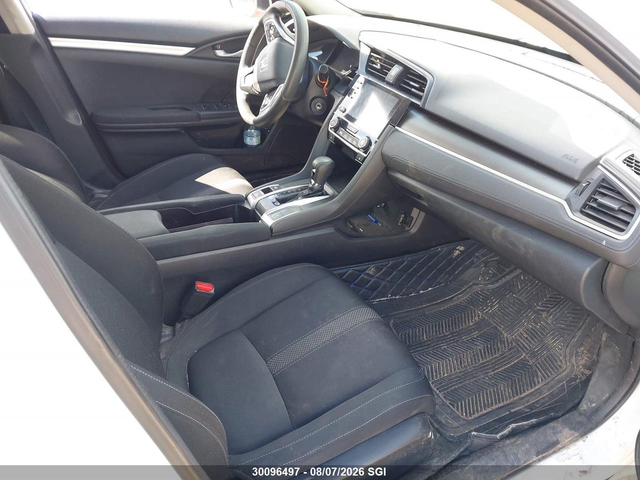 2HGFC2F58KH013773 · 2019 HONDA CIVIC LX · 5/24